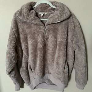 Express Cozy Fleece 1/4 Zip Pullover